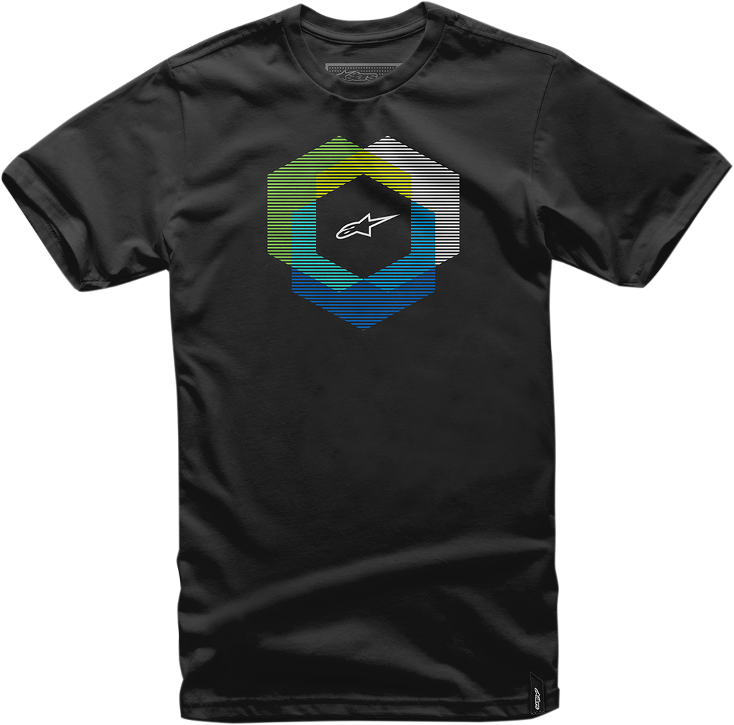 TEE TESSERACT BLK