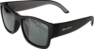 GOMER BOMB FLOATING SUNGLASSES MATTE BLACK W/POLAR SMOKE