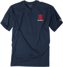 TEE SUZ SHUTTER NAVY