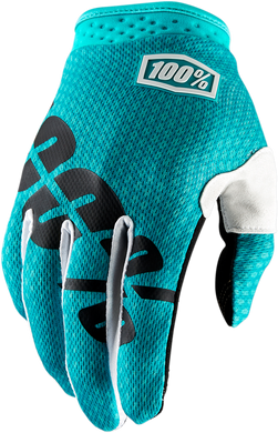 GLOVE ITRACK YTH TEAL