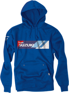 HOODY SUZUKI BLUE