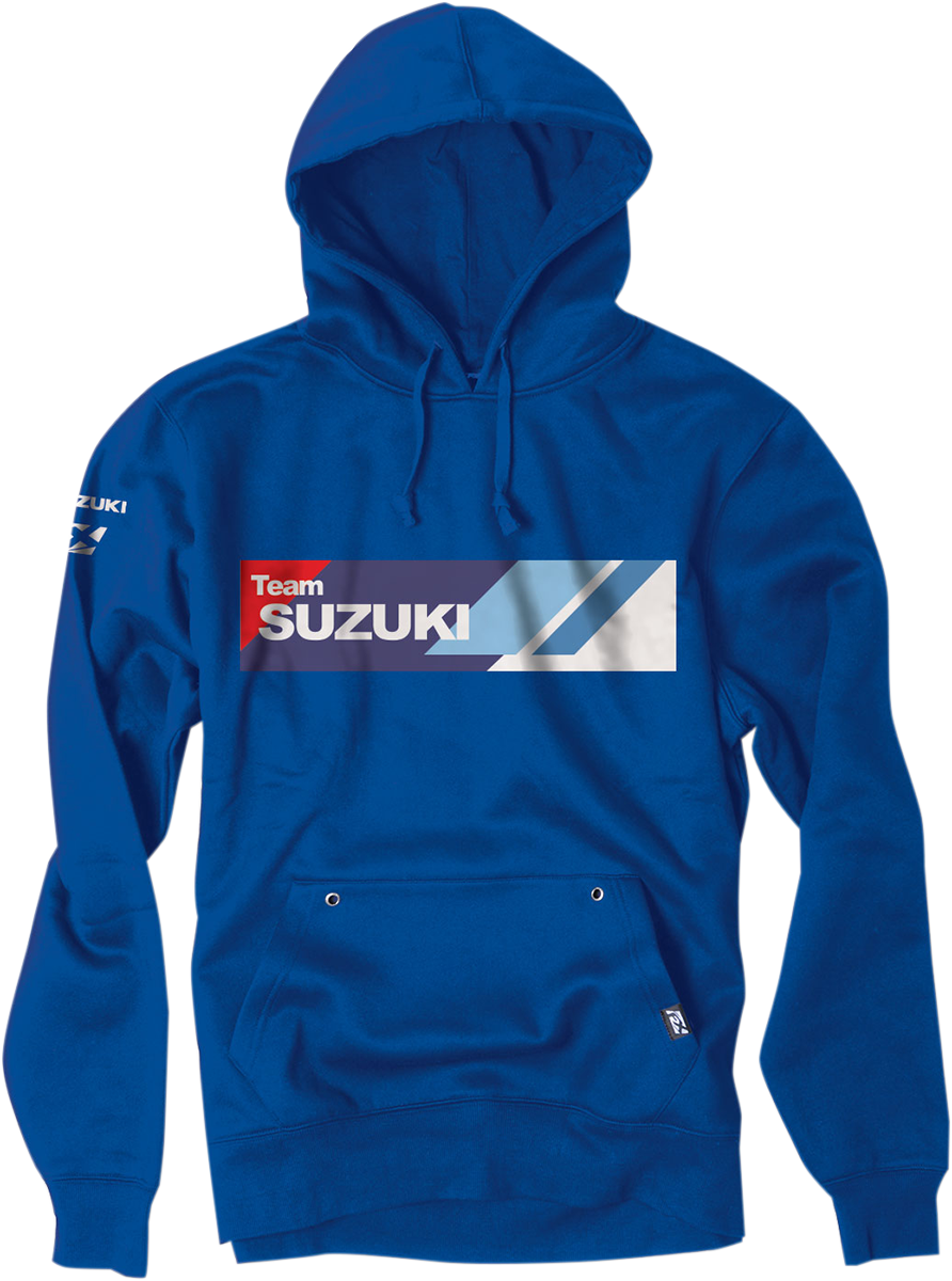 HOODY SUZUKI BLUE