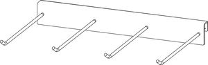 DISPLAY GLOVE PEG HOOK