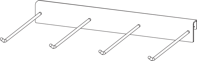 DISPLAY GLOVE PEG HOOK