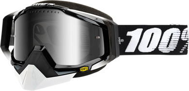 GOGGLE RC SNOW BK/MIR SI