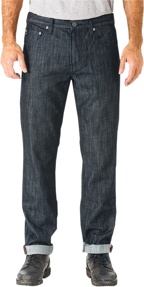 PANTS TEMPERED INDIGO