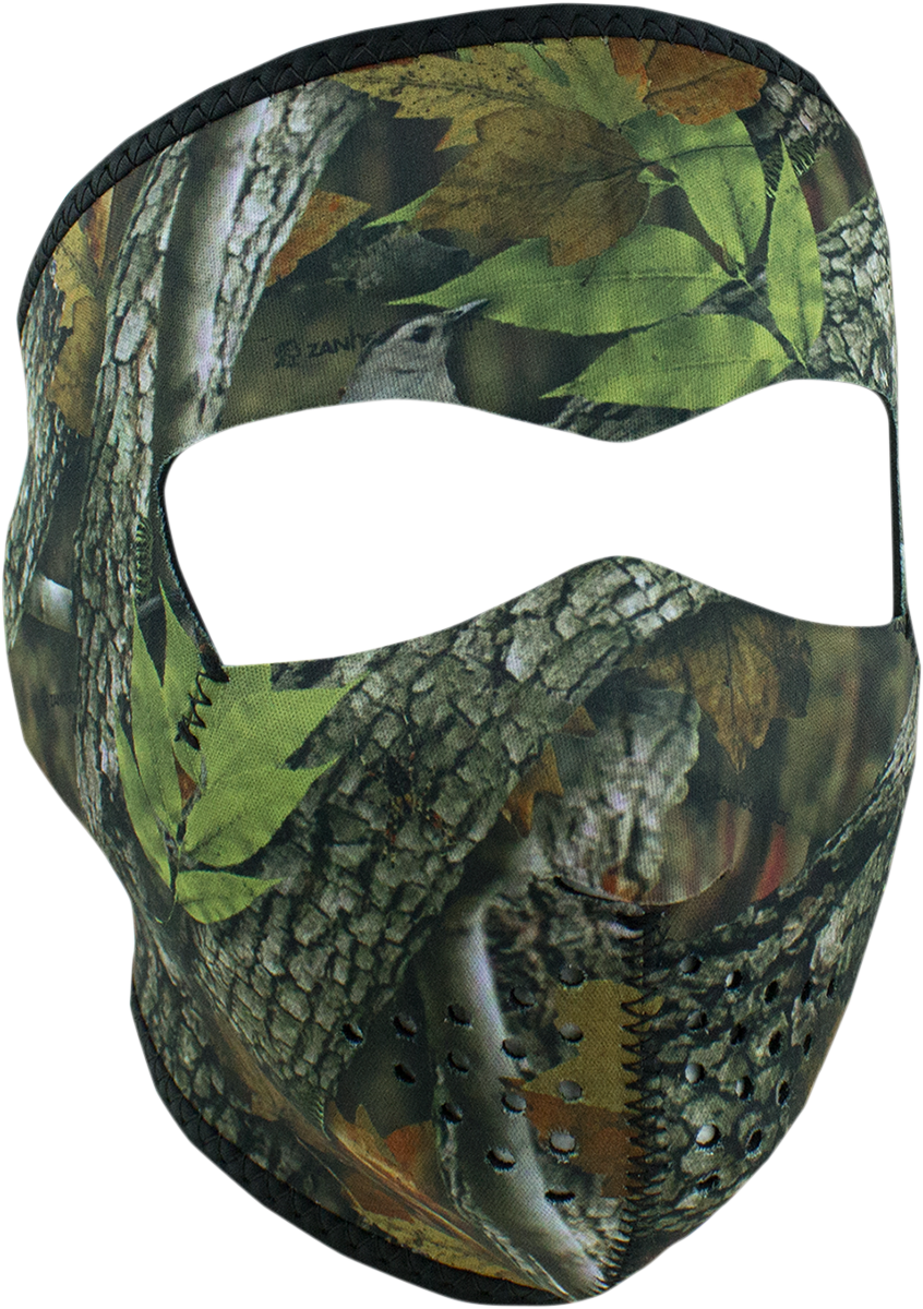 FULL MASK FOREST CAMO