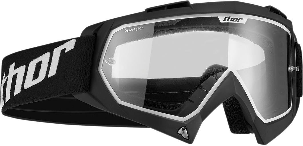 GOGGLE ENEMY YTH BLACK