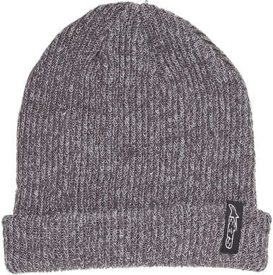 BEANIE TWISTED GRY