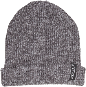 BEANIE TWISTED GRY