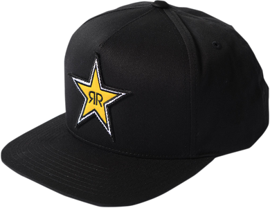 HAT ROCKSTAR STAR BLACK