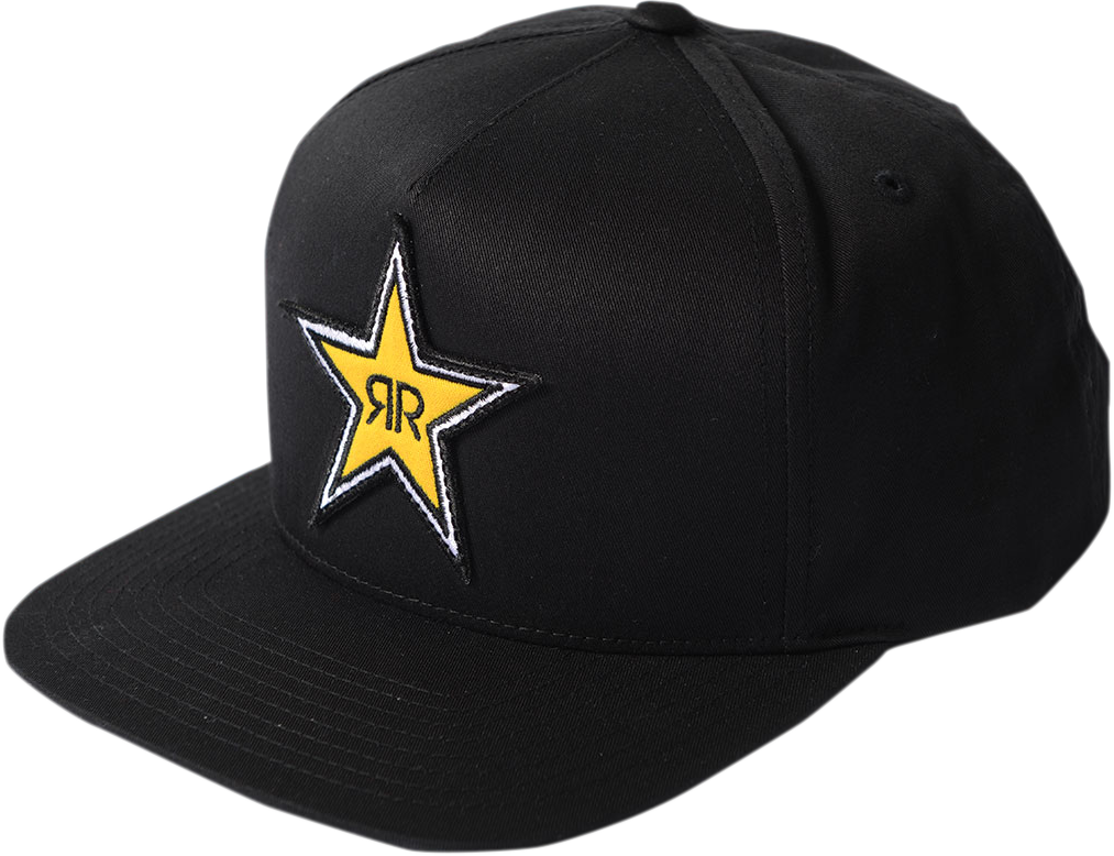 HAT ROCKSTAR STAR BLACK