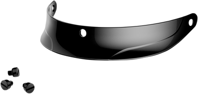 PEAK VISOR & BOLTS M BLK