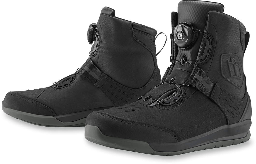 BOOT PATROL BLK