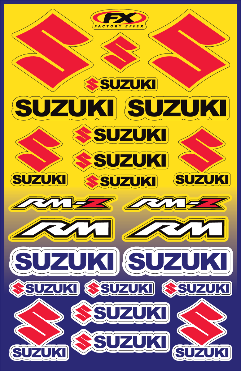 DECAL,GENERIC KIT SUZ