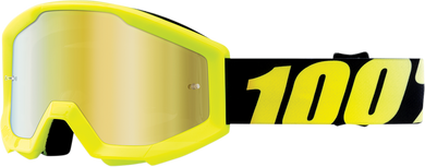 GOGGLE YTH STRATA N YLW