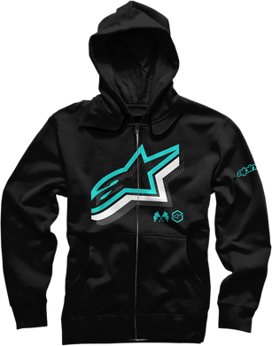 HOODY HALOGEN BK