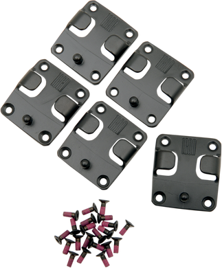 BUCKLES POST 5PK BLACK