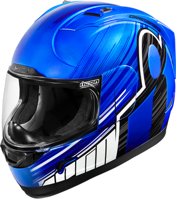 HELMET AL OVERLORD BLU