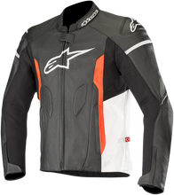 JACKET FASTER P B/W/R