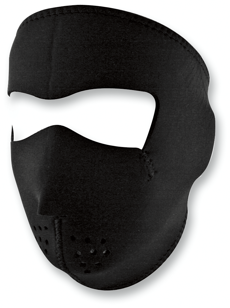 FACE MASK BLACK