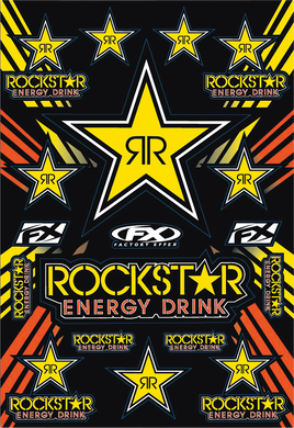 DECAL RS STICKER KT