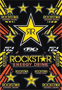 DECAL RS STICKER KT