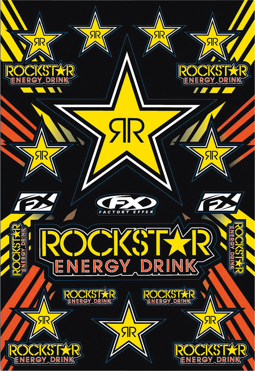 DECAL RS STICKER KT