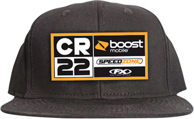 HAT CR22 TEAM BLACK