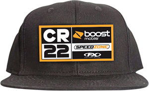 HAT CR22 TEAM BLACK