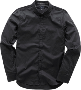 SHIRT LS AMBITION BK
