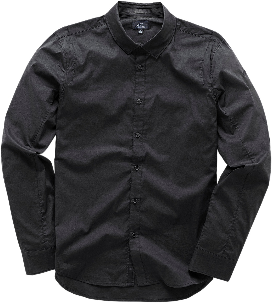 SHIRT LS AMBITION BK
