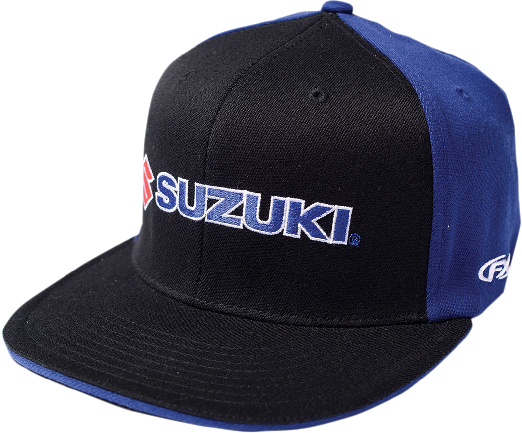 HAT SUZUKI BLK/BLUM