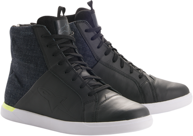 BOOT JAM DS BK/YL FL