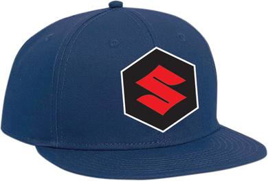 HAT SUZUKI YOUTH BLUE