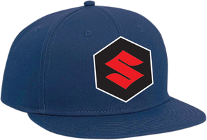 HAT SUZUKI YOUTH BLUE