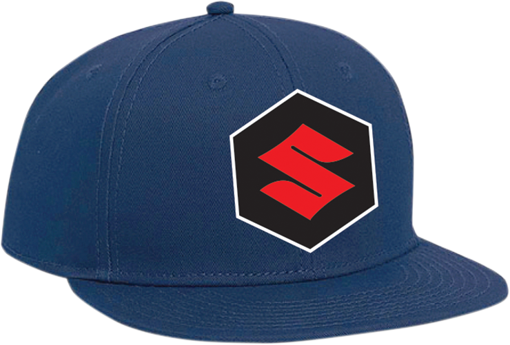 HAT SUZUKI YOUTH BLUE