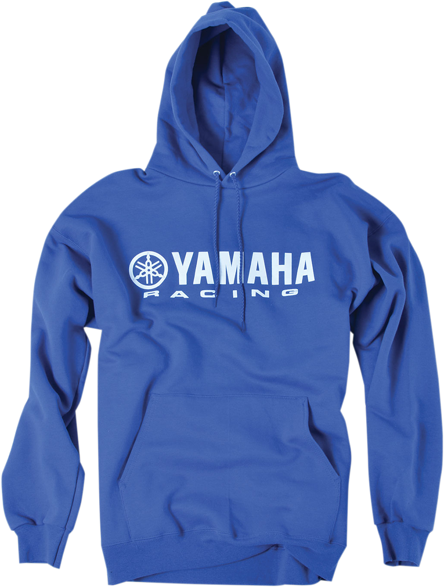 HOODY YAM RACING BLU