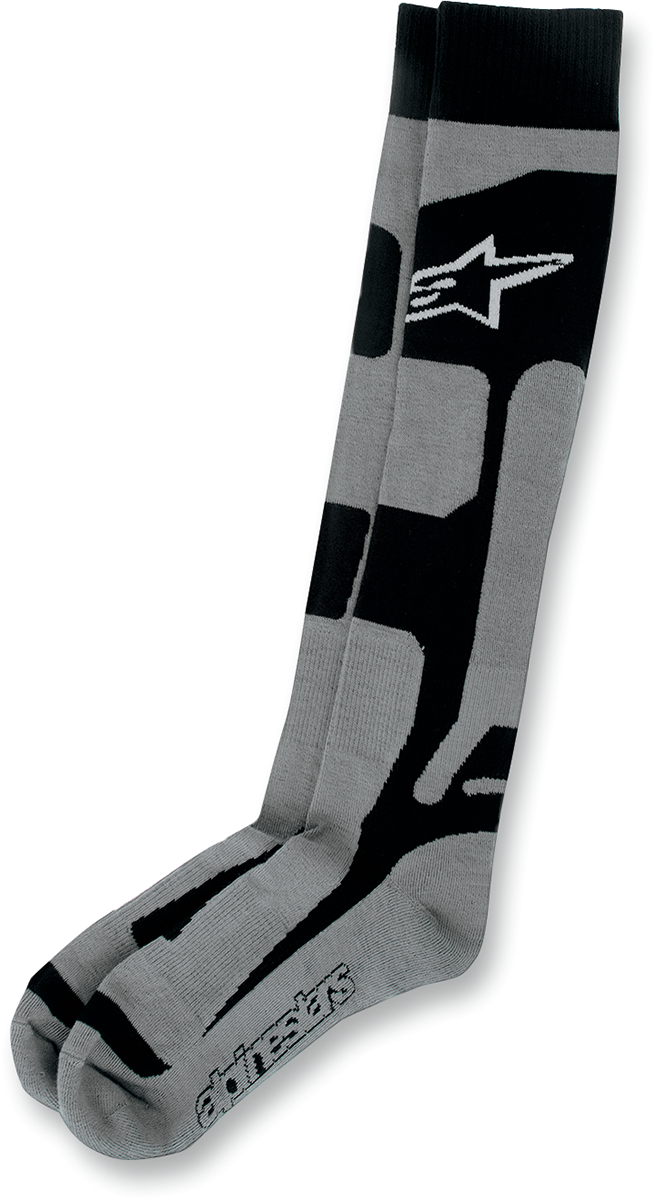 SOCK COOLMAX TECH BLK