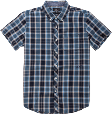 SHIRT SS VARIANCE BL