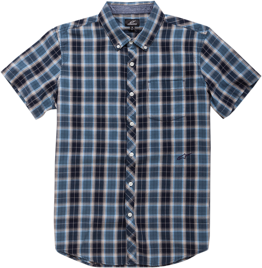 SHIRT SS VARIANCE BL