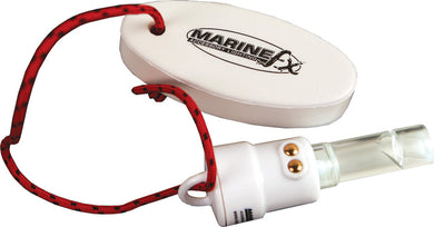 FLOATING SAFETY WHISTLE