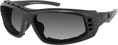 Chamber Sunglass Gloss Black Smoked Lens