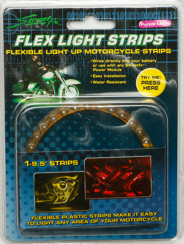 FLEX LIGHT STRIP PURPLE