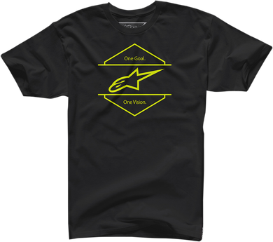 TEE BOLT ON BLK