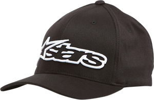 HAT BLAZE BK/WT