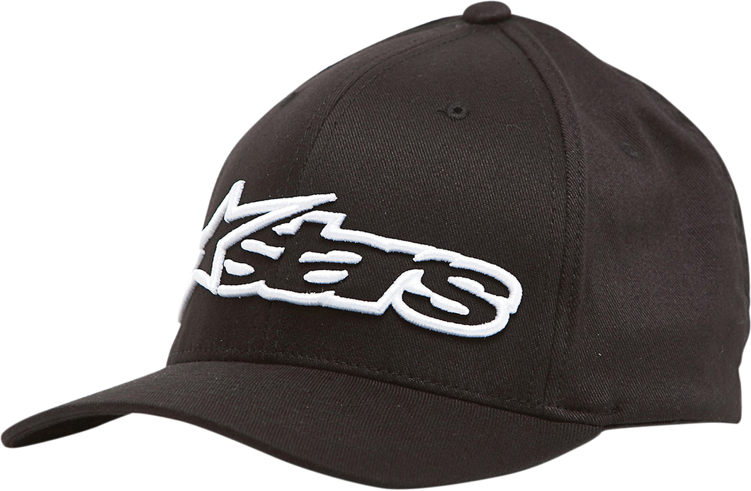 HAT BLAZE BK/WT