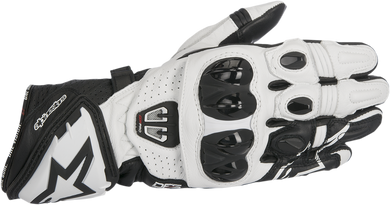 GLOVE GP PRO R2 B/W