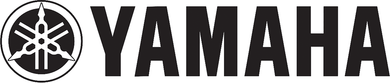 DECAL 3' DIE-CUT YAM BK