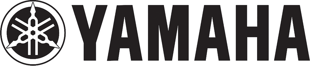 DECAL 3' DIE-CUT YAM BK